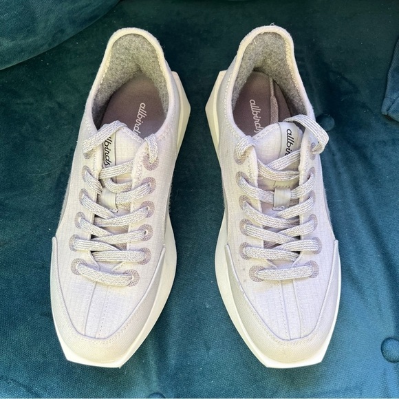 ALLBIRDS WOMEN’S RISERS SNEAKERS LIGHT GRAY SIZE 9 NWOT - Picture 1 of 13